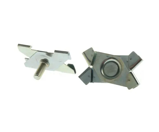 63-6611-03 RS PRO Steel Girder Suspension Clip & Hanger, 25 mm 277-547
