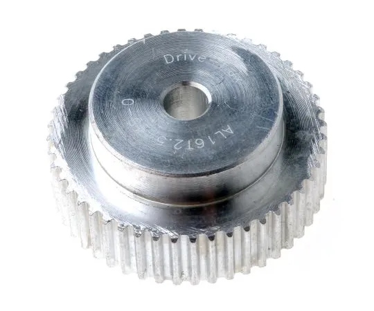 63-6723-50 RS PRO Timing Belt Pulley, Aluminium 6mm Belt Width x 2.5mm Pitch, 48 Tooth 744-542