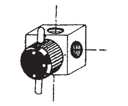 64-1072-16　［Out of stock］three-way cock　K-10-1