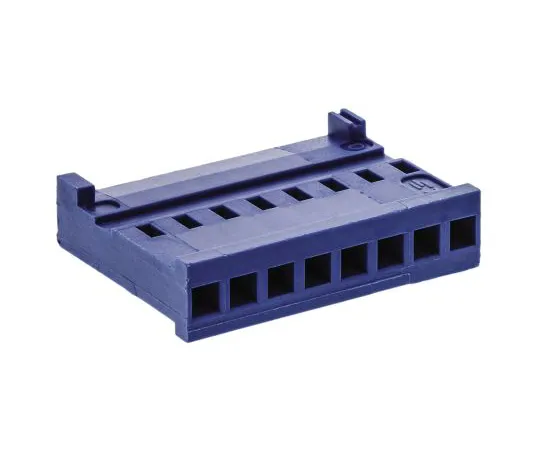 63-6698-60 Connector Housing Female 8 Pole 1 Row 2.54 mm Amplifier Module 281838-8