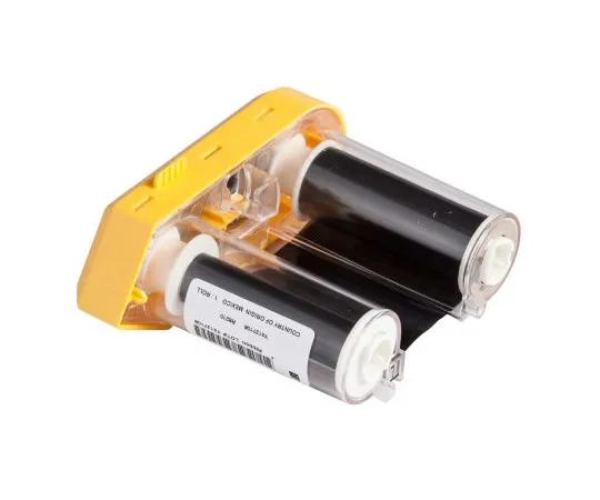 63-7046-92 Brady R6600 Cable Label Printer Ribbon, For Use With BMP61 148134