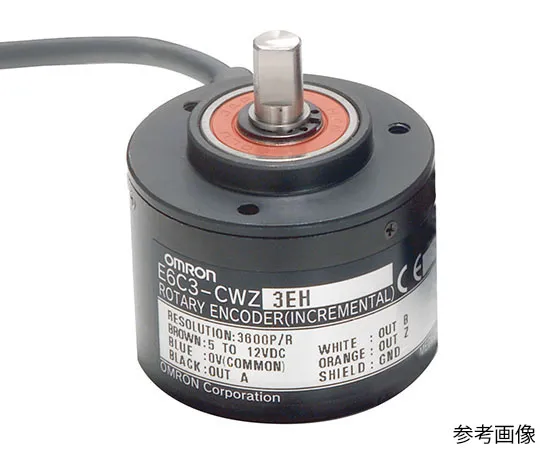 62-4718-39 Rotary Encoder (Incremental) outer diameter Φ50 (Robust Type) E6C3-C E6C3-CWZ3EH 2048P/R 1M
