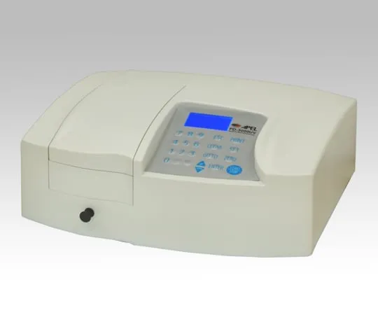 1-1867-01　［Discontinued］Ultraviolet-Visible Spectrophotometer (Sample Holder Standard Equipment for 4 Tandem Square Cell)　PD-3000UV