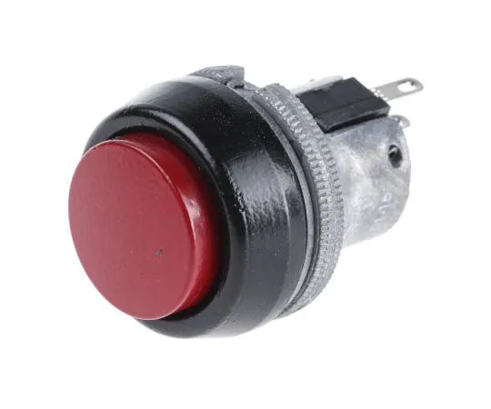 63-7353-90 ITW SPDT-NO/NC Push Button Switch, IP67, 20 (Dia.)mm, Panel Mount, 125/250V ac 76-9420/439088R