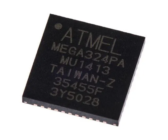 63-7021-78 Microchip Technology ATMEGA324PA-MU, 8bit AVR Microcontroller, 20MHz, 32 kB Flash, 44-Pin VQFN ATMEGA324PA-MU