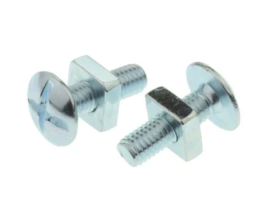63-6611-18 Bright Zinc Plated Steel Roofing Bolt, M6 x 20mm 277-626