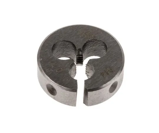 63-6590-01 RS PRO Thread Die, M4 x 0.7mm Pitch, 13/16in od 215-697