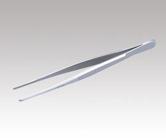 2-527-01　［Discontinued］NO.1 Tweezers without Hook Straight Type 130mm　No.1