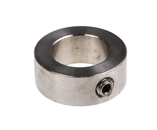 63-6832-10 RS PRO Collar One Piece Screw, Bore 25mm, OD 40mm, W 16mm, Stainless Steel 122-3460