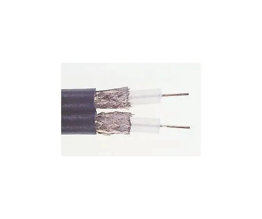 63-7324-84 RS PRO Black Unterminated to Unterminated RG59 Coaxial Cable, 75 Ω 6.12mm OD 100m 521-8284
