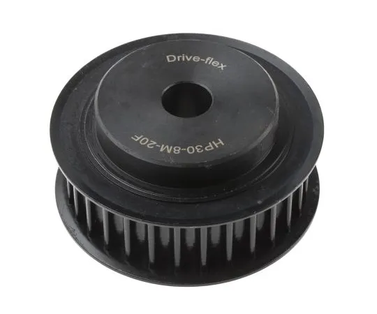 63-6573-48 RS PRO Timing Belt Pulley, Steel 20mm Belt Width x 8mm Pitch, 30 Tooth 183-625