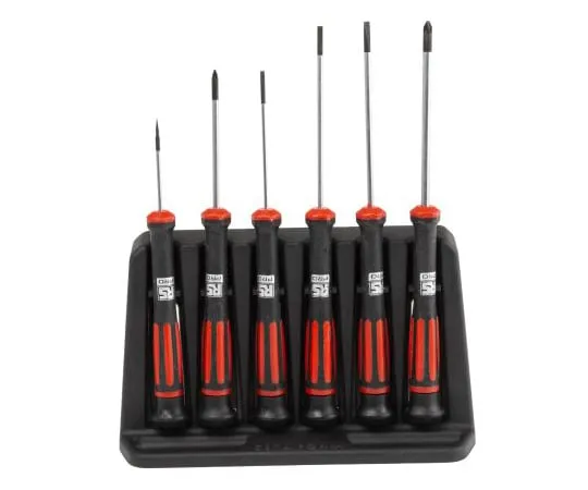 63-6979-30 RS Pro Precision Screwdriver Set 6 Piece 125-3107