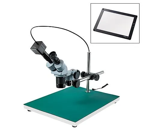 64-5105-53 Stereomicroscope (for PC) Microscope: 20/40 x | Camera: 21/41 x L-KIT680