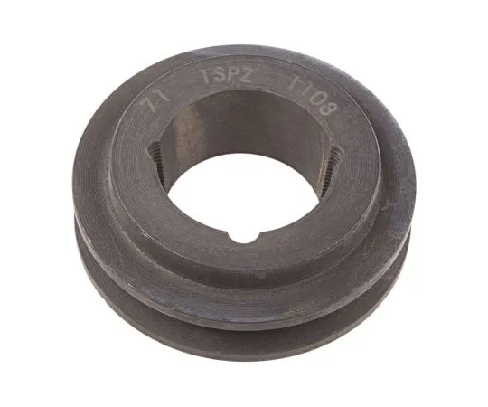 63-6574-67 RS PRO Pulley, Cast Iron, Steel 184-634