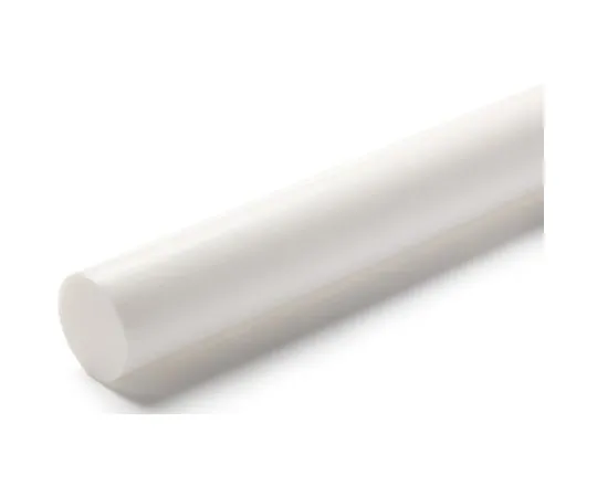 63-6725-07 RS PRO Opaque Fluoroplastics PTFE Rod, 1m x 50mm Diameter 752-622