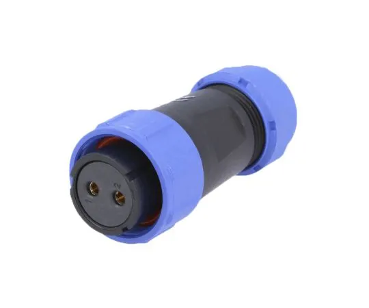 63-6951-77 RS PRO Cable Mount Connector, 2 Contacts 124-6683