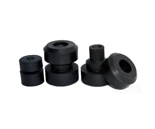 63-7006-44 RS PRO Round M16 Steel Anti-Vibration Mount 390 Compression Load ,64mm dia. Natural Rubber +100°C -25°C 126-3581