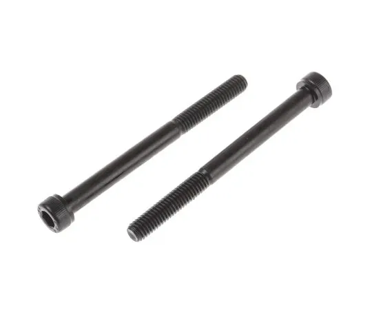 63-6609-55 RS PRO M6 x 70mm Hex Socket Cap Screw Black, Self-Colour Steel 275-018