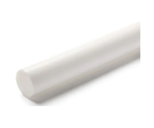 63-6725-03 RS PRO Opaque Fluoroplastics PTFE Rod, 1m x 32mm Diameter 752-587