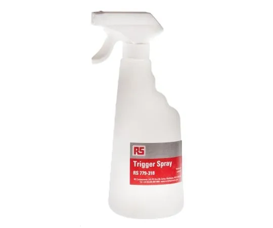 63-6728-72 RS PRO Clear Spray Bottle, 600ml 779-318
