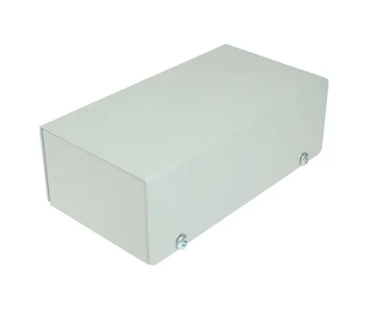 63-7011-88 CAMDENBOSS Aluminium Enclosure, Shielded, 125 x 55 x 45mm CUABOX007