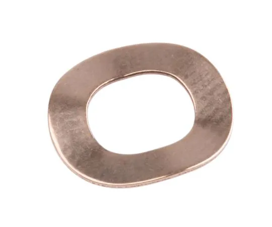 63-6614-45 Plain Copper Crinkle Locking & Anti-Vibration Washer, M6 289-691