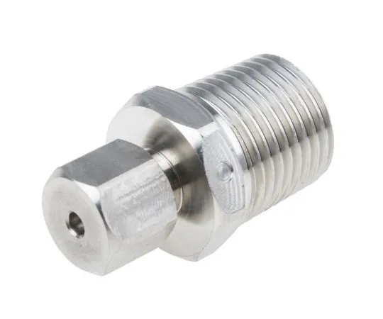 63-6899-12 RS PRO Thermocouple Compression Fitting for *** with Thermocouple With 1/8in Probe Diameter, 1/2 NPT 123-5580