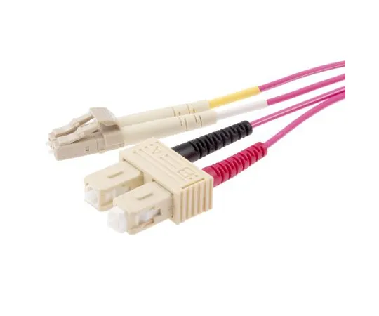 63-6790-05 RS PRO OM4 Multi Mode Fibre Optic Cable SC 900μm 1m 121-3908