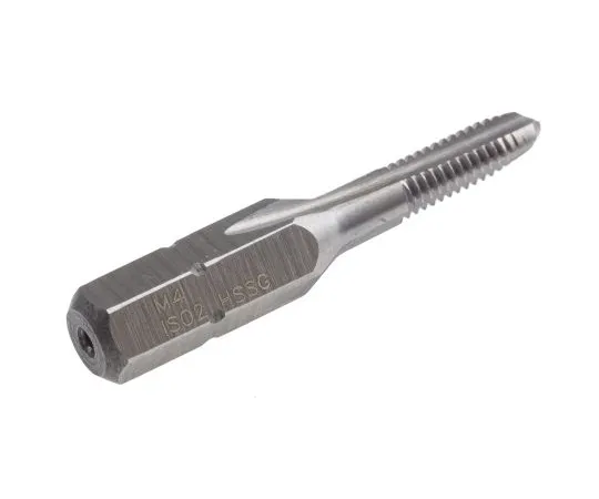 63-6733-78 RS PRO HSS M4 Hexagon Drive Tap Threading Tap 828-145
