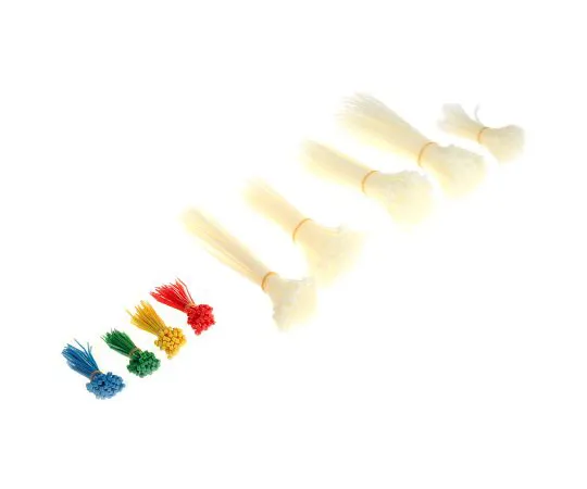 63-6599-33 RS PRO Assorted Cable Tie Nylon, 100 mm, 203 mm, 280 mm x 2.5 mm, 4.6 mm, 4.8 mm 233-124
