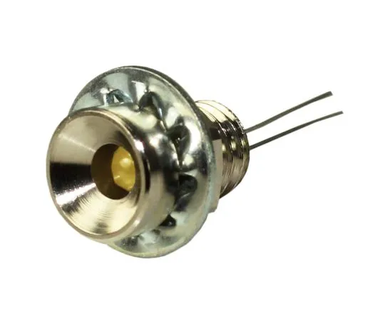 63-6782-87 RS PRO Yellow Indicator, 2 V dc, 6.5mm Mounting Hole Size, Lead Pins Termination 113-3987