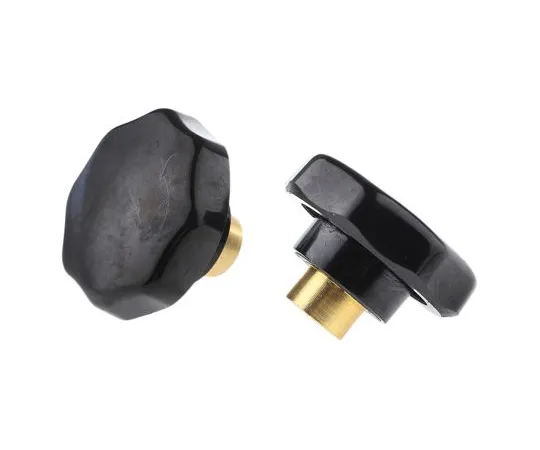63-6717-22 RS PRO Black Multiple Lobes Clamping Knob, M10 686-187