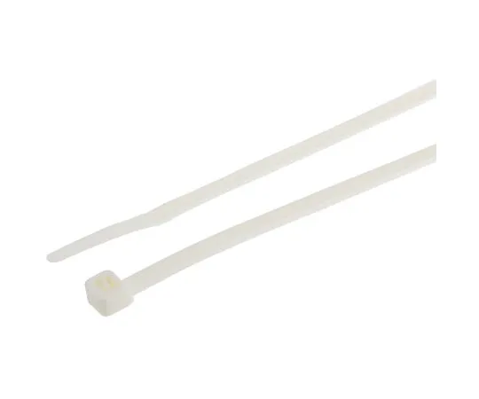 63-6627-38 RS PRO White Cable Tie Nylon, 190mm x 4.8 mm 389-870