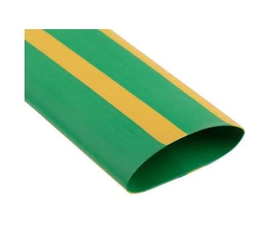 63-6631-10 RS PRO Heat Shrink Tube, Green 25.4mm Sleeve Dia. x 1.2m Length 2:1 Ratio 398-032
