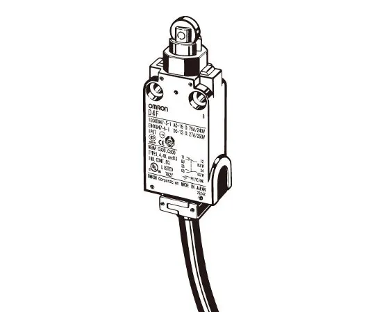 62-4717-05 Small safety limit switch D4F D4F-102-5D
