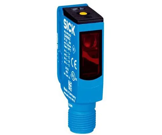 63-7049-02 Sick W9-3 Photoelectric Sensor Retroreflective 0 → 5 m Detection Range IO-Link PNP WL9C-3P2432A00