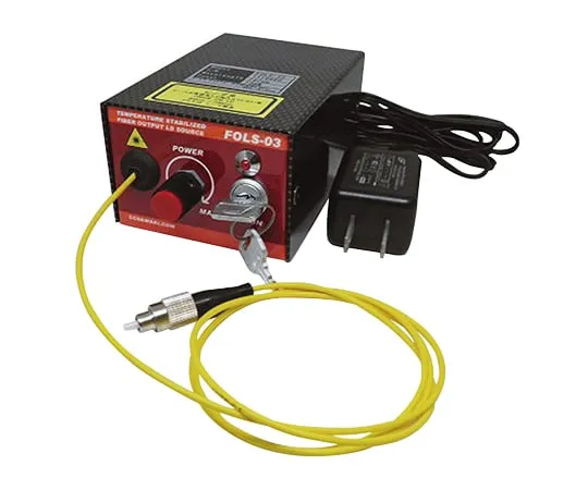 3-5253-01　［Discontinued］Temperature Stabilized MM Fiber Output LD Light Source　FOLS-03-375