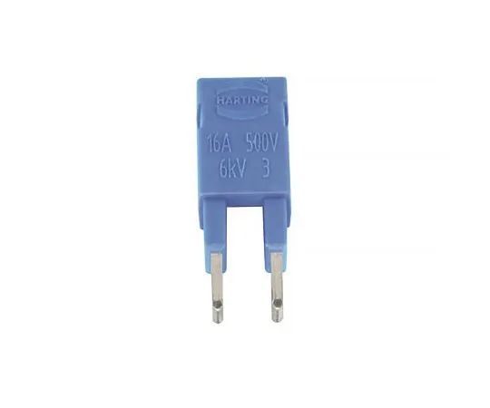 63-6784-47 Plug-In Jumper Male Han ES Press Series 2P2 Pole 1 Row 09330009821
