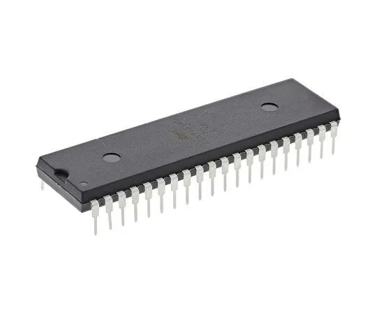 63-7014-07 Microchip Technology AT89C55WD-24PU, 8bit 8051 Microcontroller, 24MHz, 20 kB Flash, 40-Pin PDIP AT89C55WD-24PU