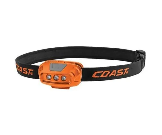 63-7011-19 Coast FL14 LED Head Torch - , 37 lm FL14 Orange