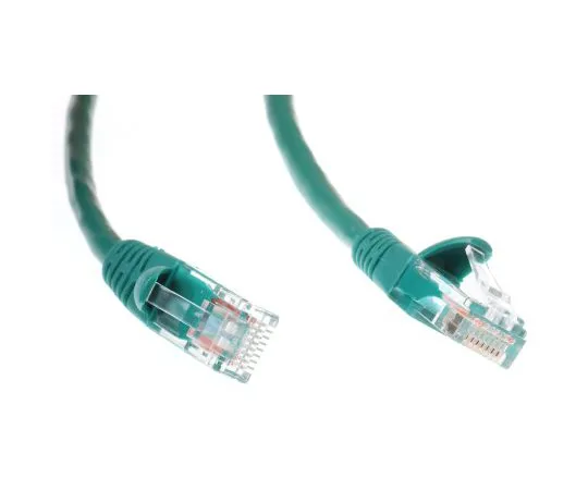 63-6702-93 RS PRO Green PVC Cat5e Cable U/UTP, 3m Male RJ45/Male RJ45 Terminated 556-534