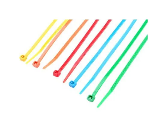 63-6599-80 RS PRO Assorted Cable Tie Nylon, 203mm x 4.6 mm 233-708