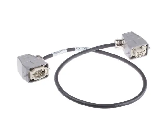 63-6848-54 Heavy-duty Power Connectors Han E-Series Male to Female 6 Pole s 9 A 600 V 20871463002100