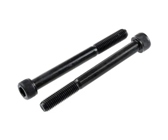 63-6609-59 RS PRO M10 x 100mm Hex Socket Cap Screw Black, Self-Colour Steel 275-153