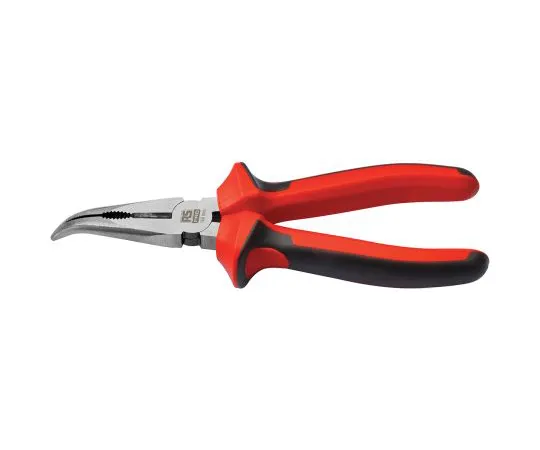 63-6979-32 RS PRO 200 mm Steel Long Nose Angled Pliers With 67mm Jaw Length 125-3109