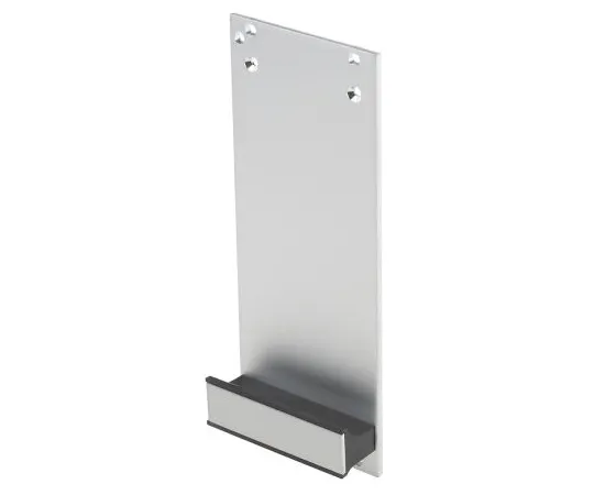 63-6678-33 Front Panel, 3U, 10HP, Grey, Aluminium 500-724