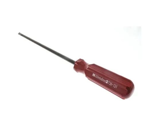 63-6722-64 RS PRO Flat Long Reach Screwdriver 8 mm Tip 736-131