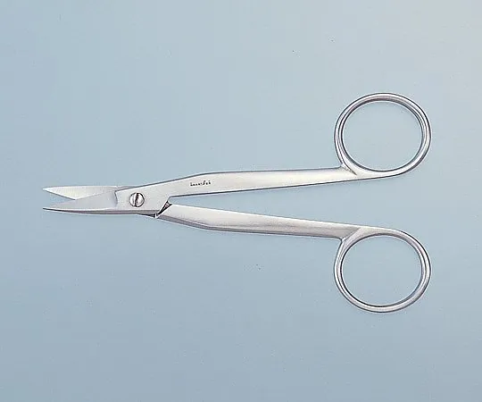 2-541-01　［Discontinued］Scissors Short Straight Scissors Both Sharp 120mm　No.15