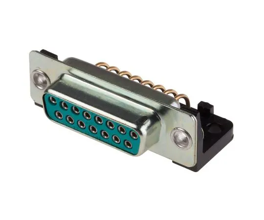 63-6669-81 RS PRO 15 Way Right Angle Through Hole D-sub Connector Socket 482-907