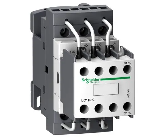 63-7012-63 Schneider Electric 3 PoleCapacitor Switching Contactor, 21 A, 110 V ac Coil, TeSys D, 3NO, 16 kVar LC1DGKF7
